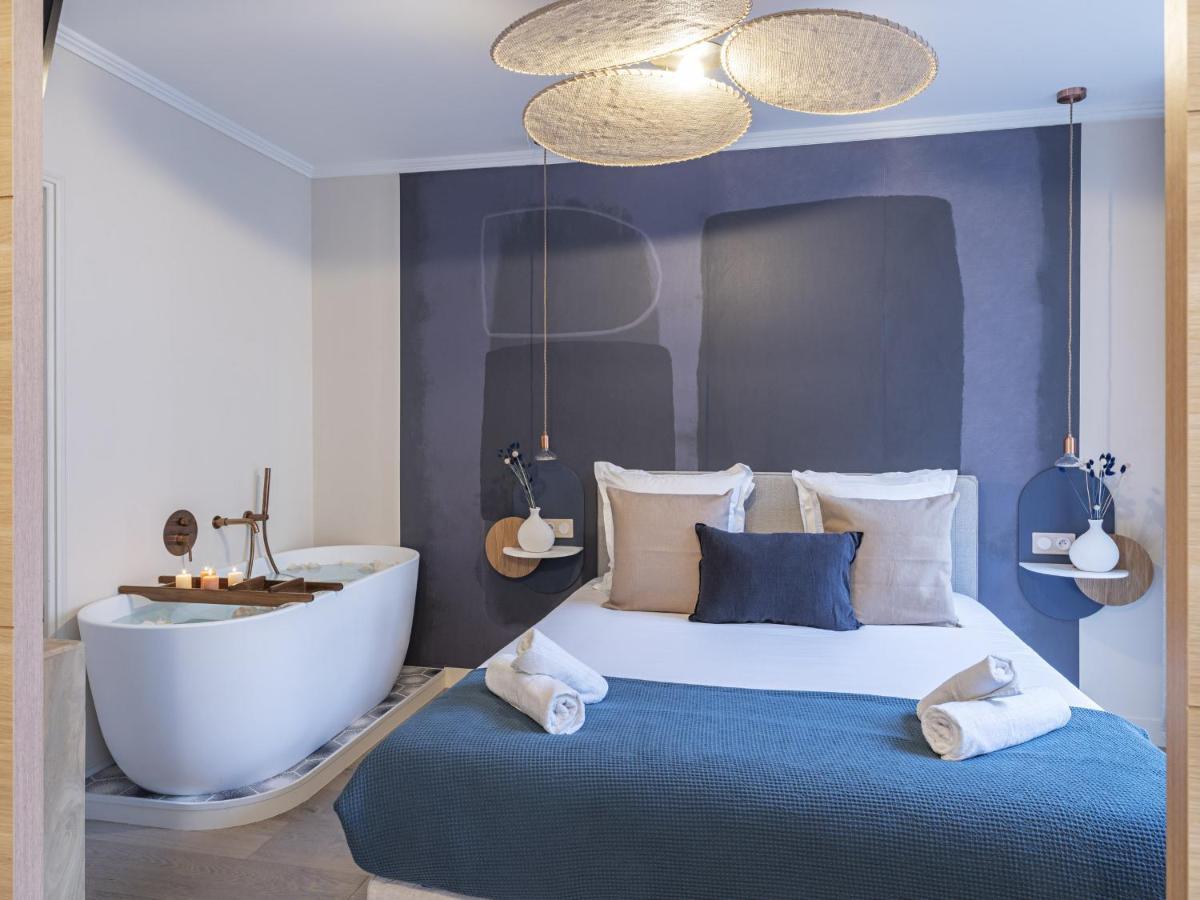 פריז The Blue Suite On Champs Elysees Avenue מראה חיצוני תמונה