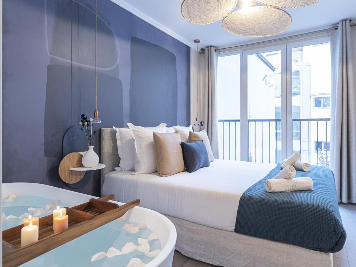 פריז The Blue Suite On Champs Elysees Avenue מראה חיצוני תמונה