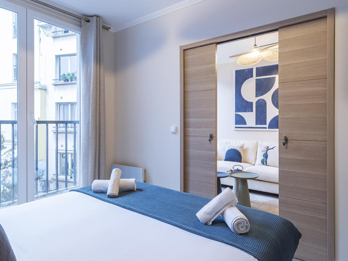 פריז The Blue Suite On Champs Elysees Avenue מראה חיצוני תמונה